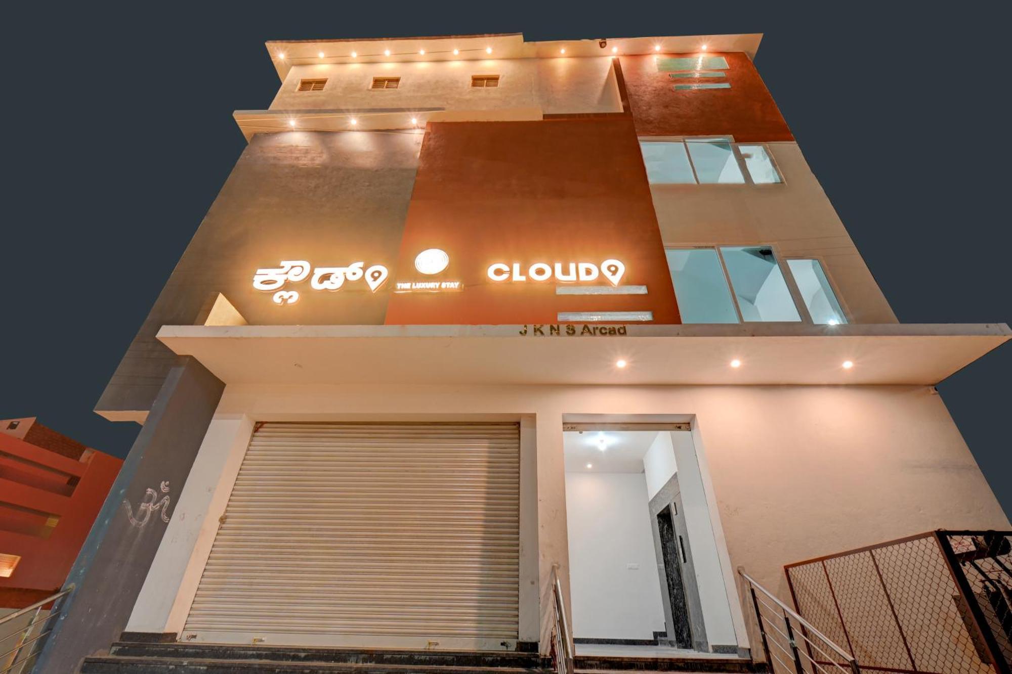 Hotel Cloud 9 Luxury Stay Mysore Exterior photo