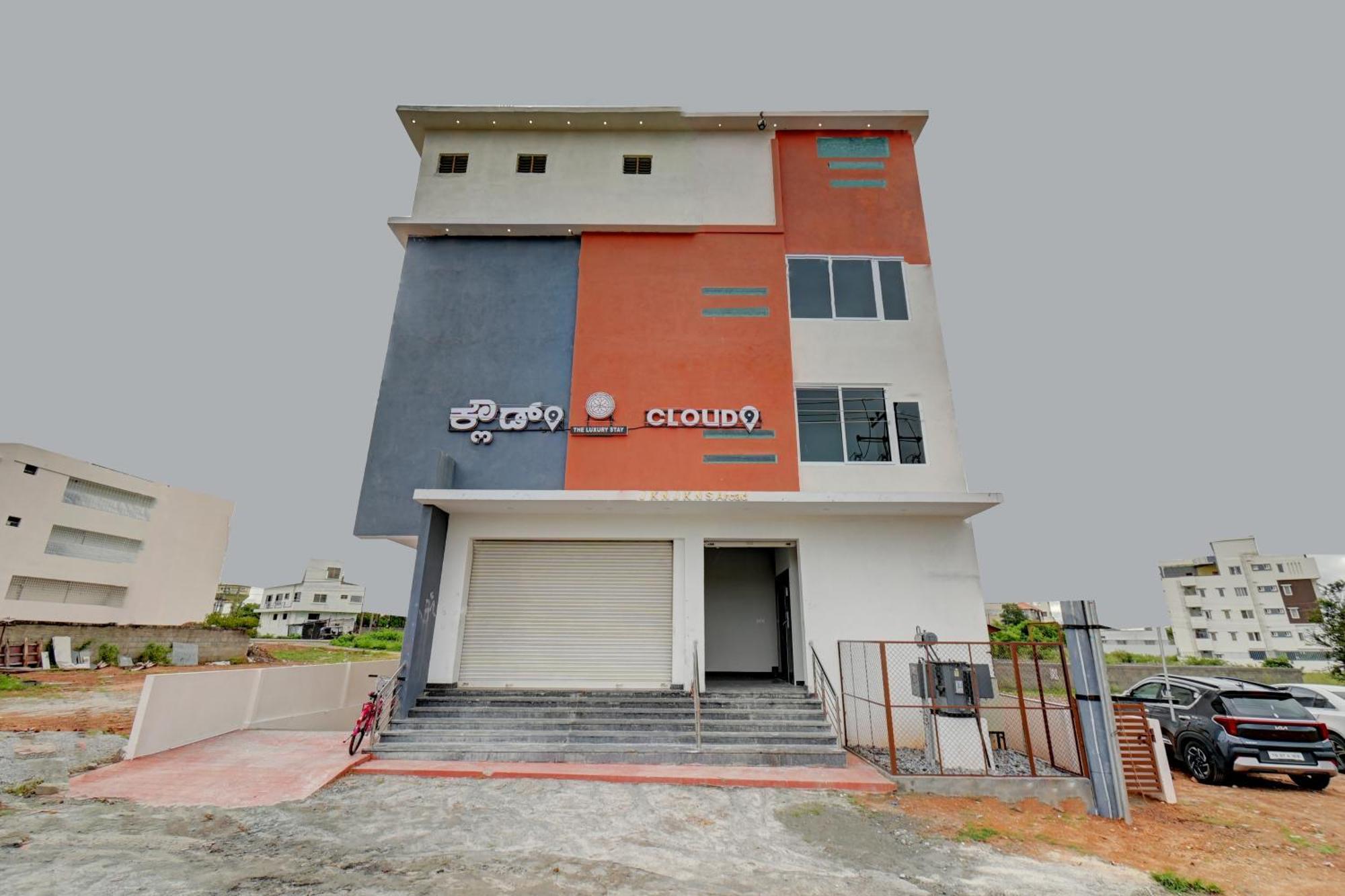 Hotel Cloud 9 Luxury Stay Mysore Exterior photo